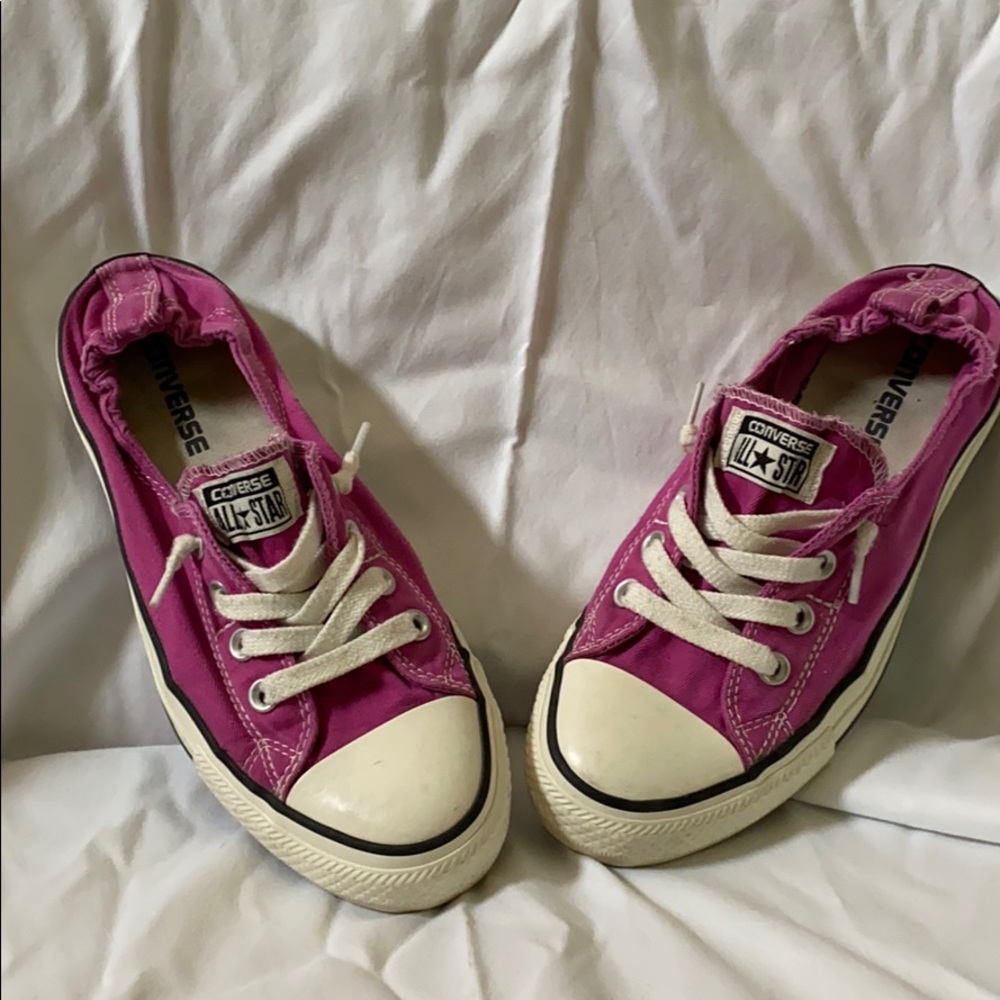 Pink Converse